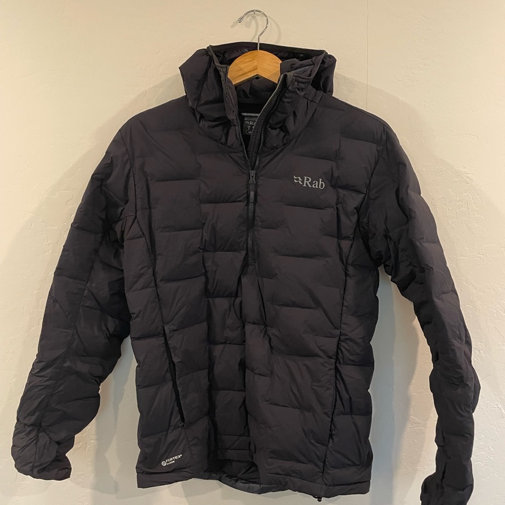 Rab Men’s Cubit Stretch Down Pullover Jacket